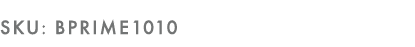 SKU: bprime1010